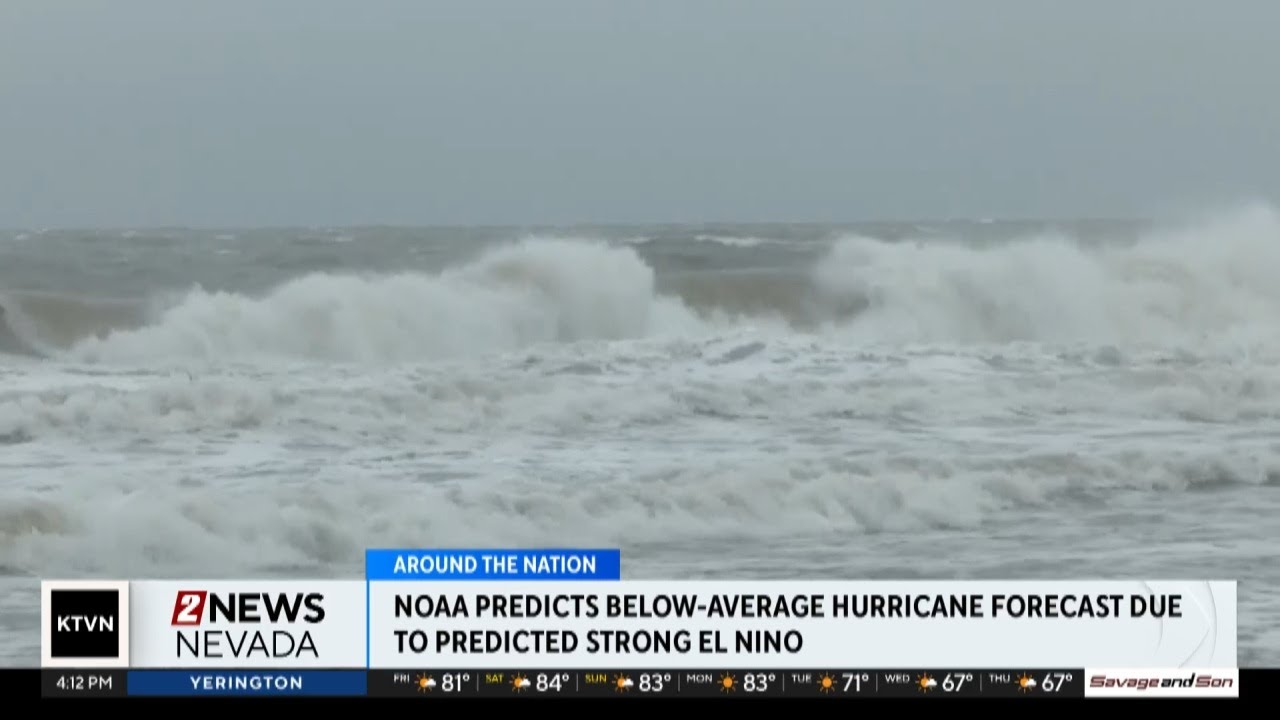 NOAA выпустило прогноз ураганов на 2026 год