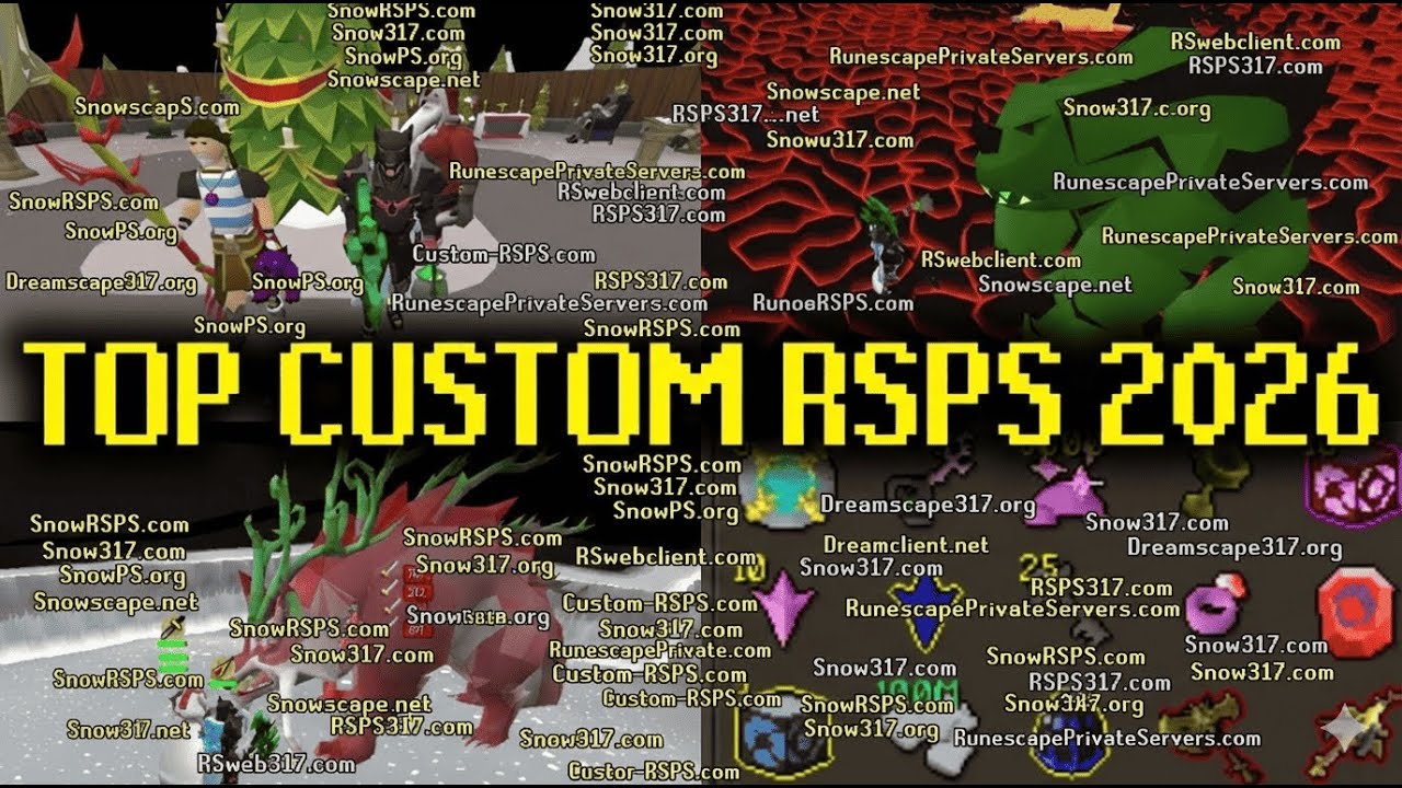 THIS IS WHY THIS IS THE TOP CUSTOM RSPS OF 2026!