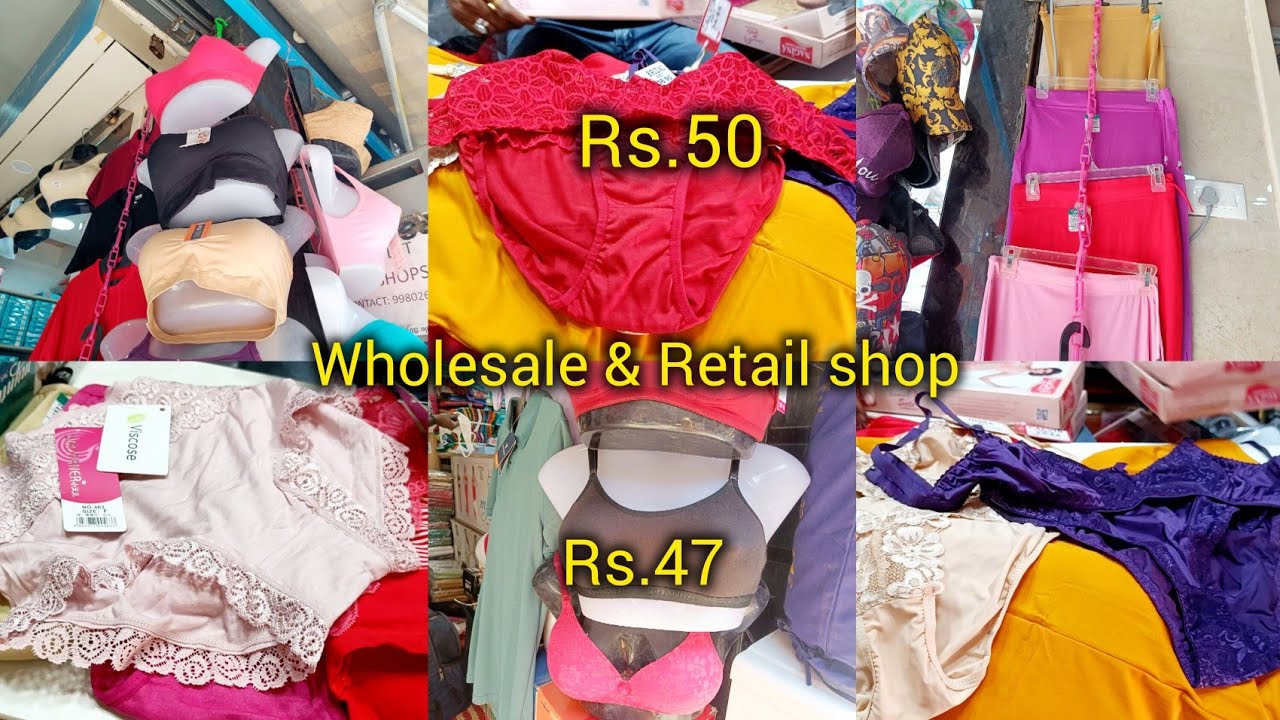 Wholesale & Retail innerwear collection||Best collection||Reasonable price in Bangalore