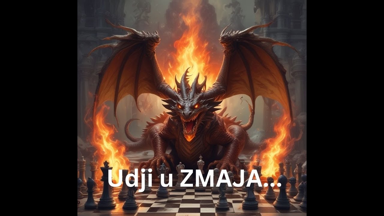 Sicilian defense variation DRAGON !!!!!!