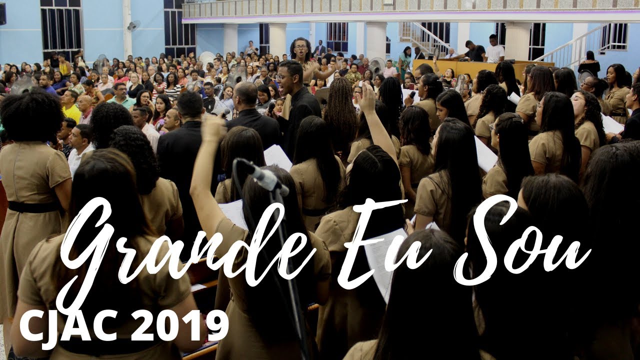 CJAC 2019 - Grande Eu Sou (Brooklyn Tabernacle Choir)