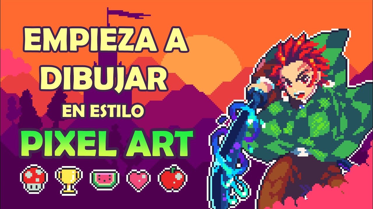 🔴 C&Oacute;MO HACER PIXEL ART: Gu&iacute;a completa para principiantes ||Conceptos b&aacute;sicos, trucos y consejos.