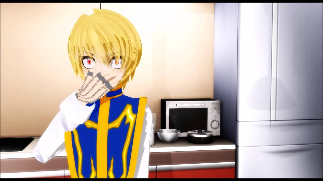 [MMD HXH] The bodies were fake