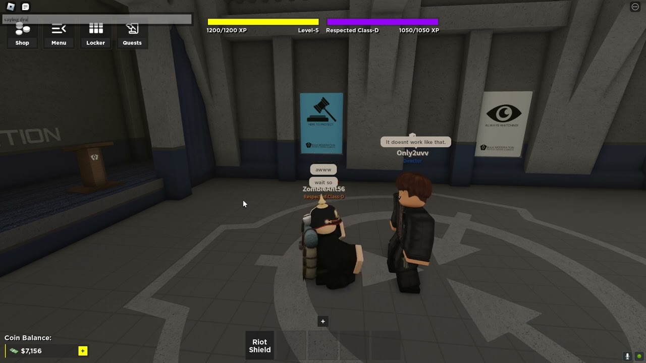 Getting Banned from Area-47