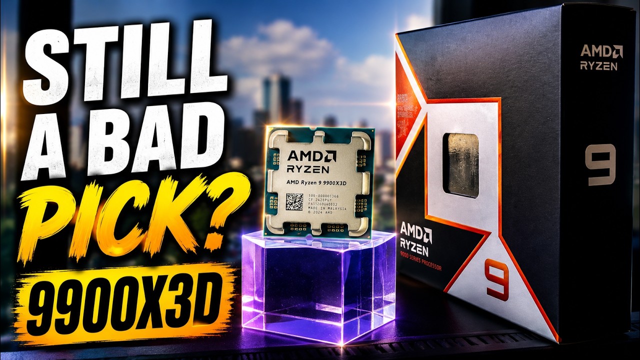 AMD Ryzen 9 9900X3D: Czy nadal będzie złym wyborem w 2026 roku? Przyjrzyjmy się temu bliżej!