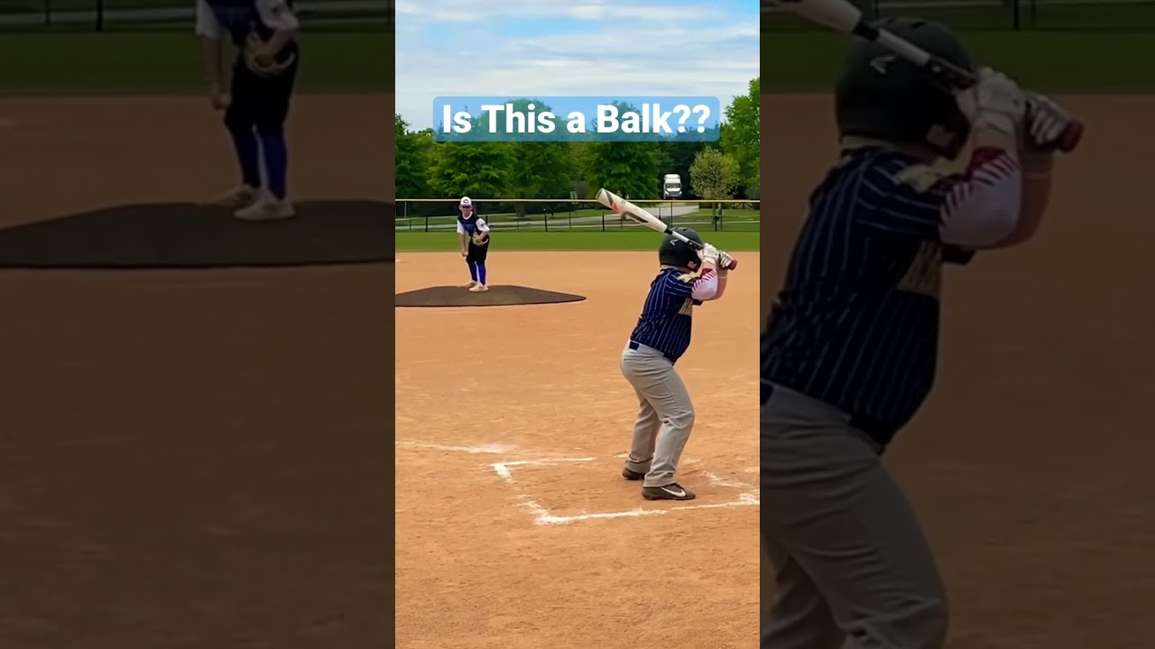 Ump Called a Balk. Good Call?  11U USSSA Baseball - Ramblers