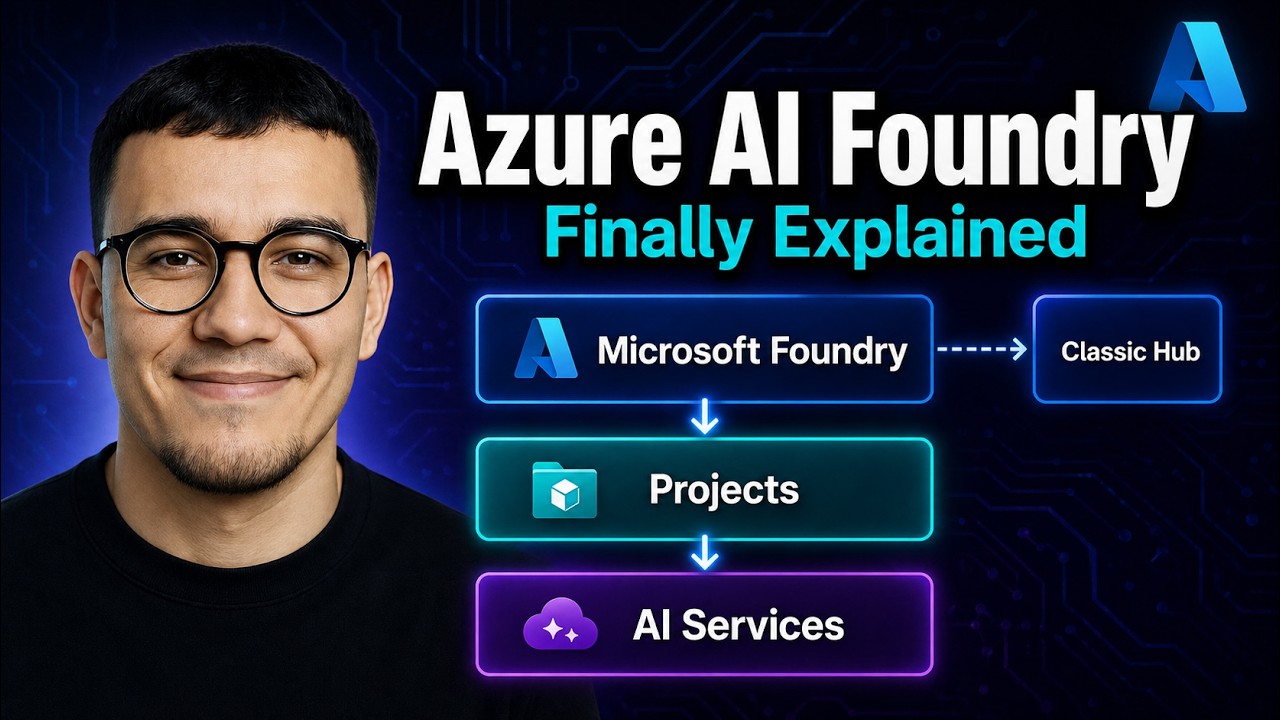 Microsoft Foundry Explained: The Azure AI Map Nobody Gave You
