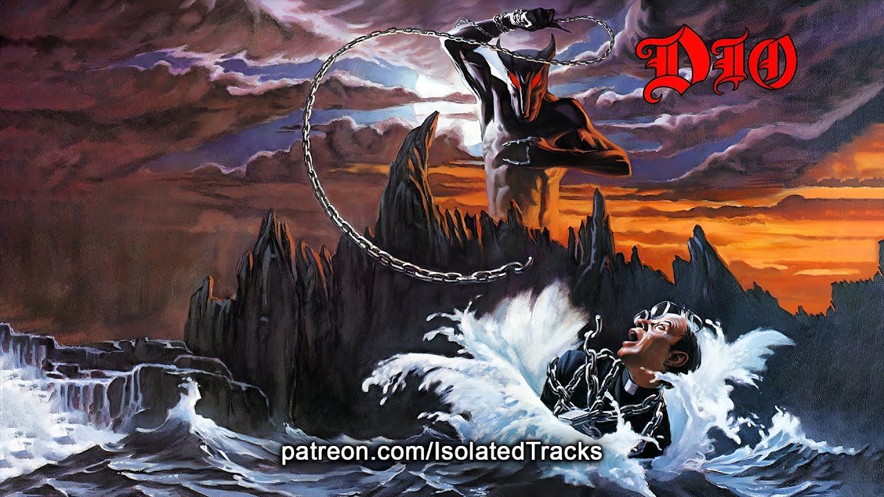 Dio - Holy Diver (Drums Only)