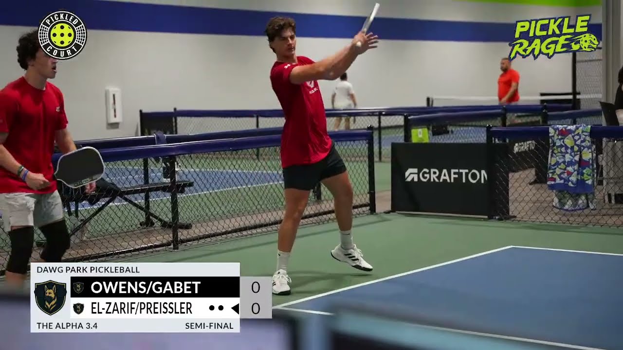 Dawg Park Pickleball Alpha 3.4
