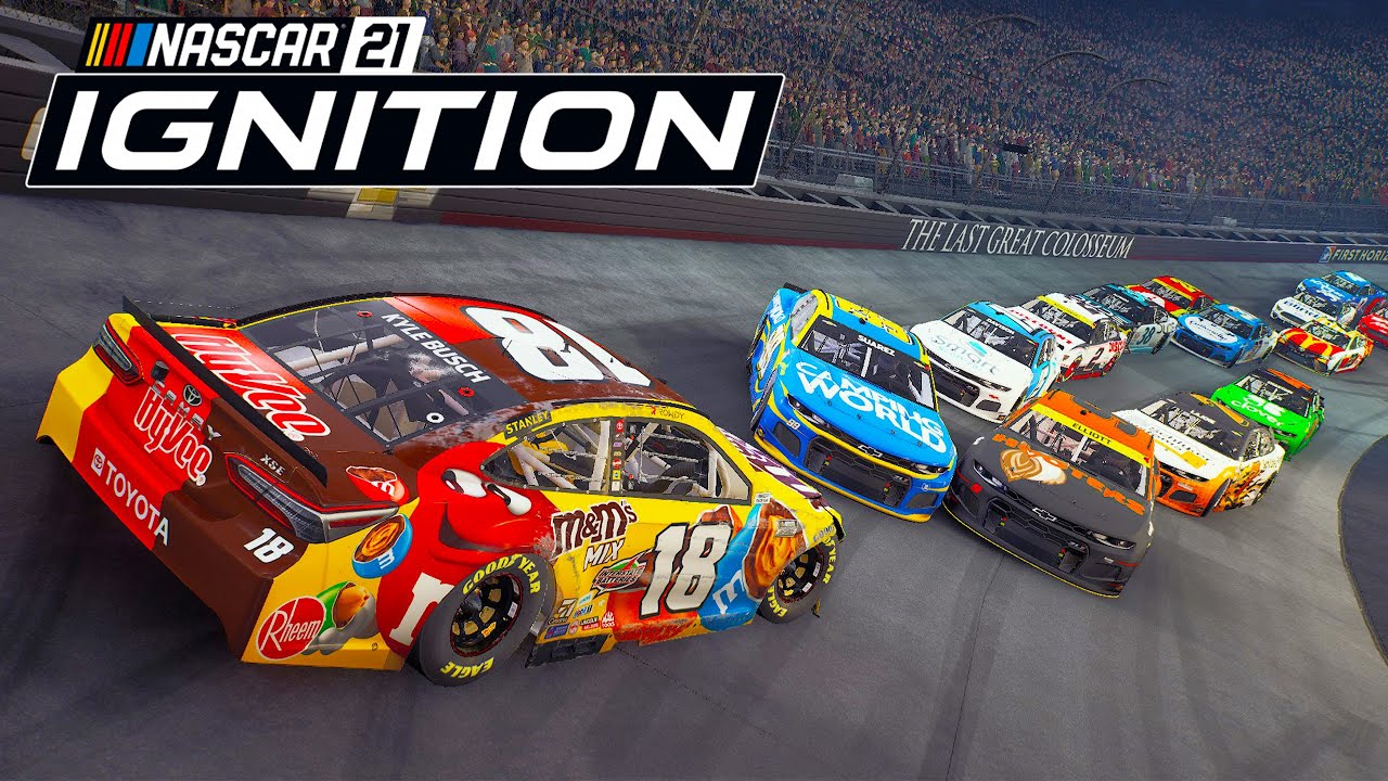 NASCAR 21: Зажигание в 2025 году...