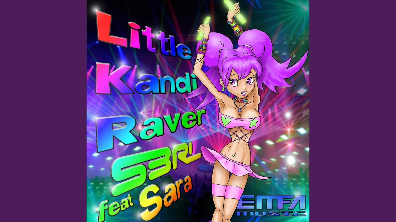 Little Kandi Raver 2012