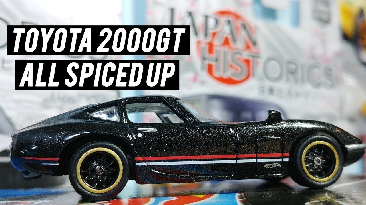 Customizing wheels, axles and detailing Hot Wheels Toyota 2000GT - JDM Fest | Episode 3
