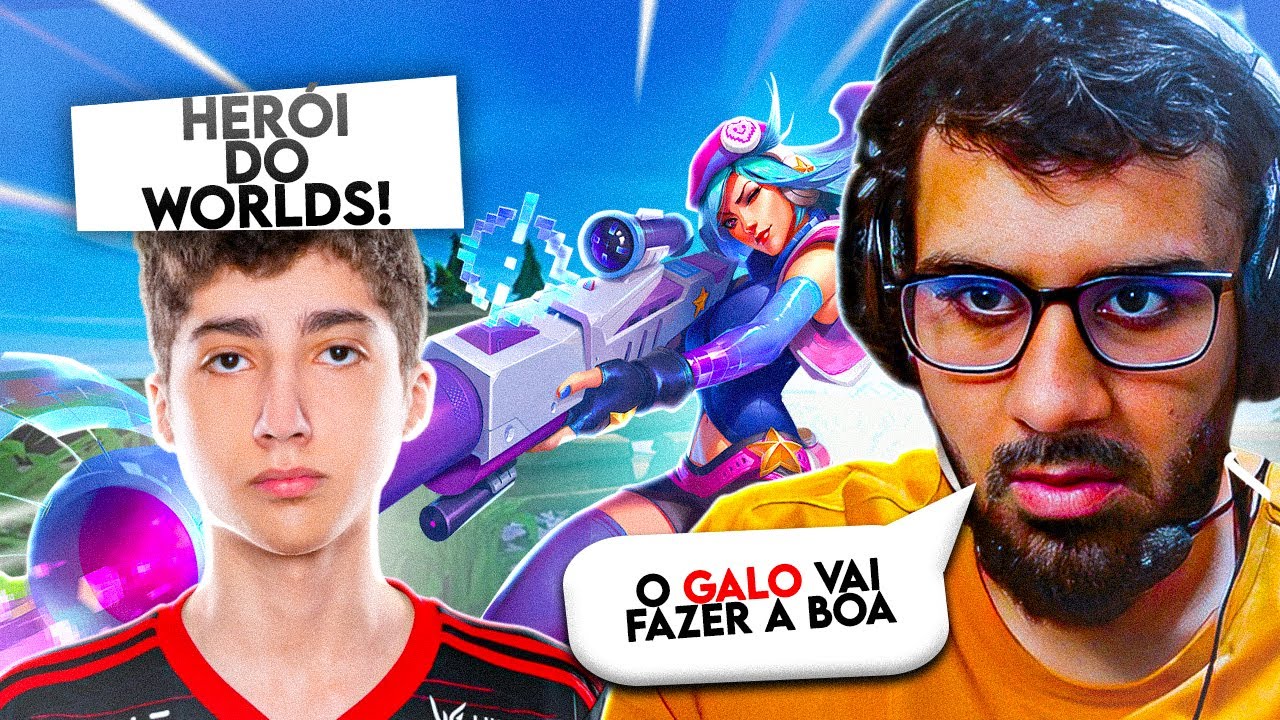 JEAN MAGO VAI VOLTAR E TRAZER O MUNDIAL DE LOL (CAIT DO GOAT)