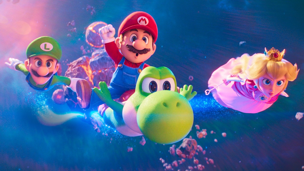 Super Mario: Galaktični film | Zadnji napovednik | v kinu od 1. aprila