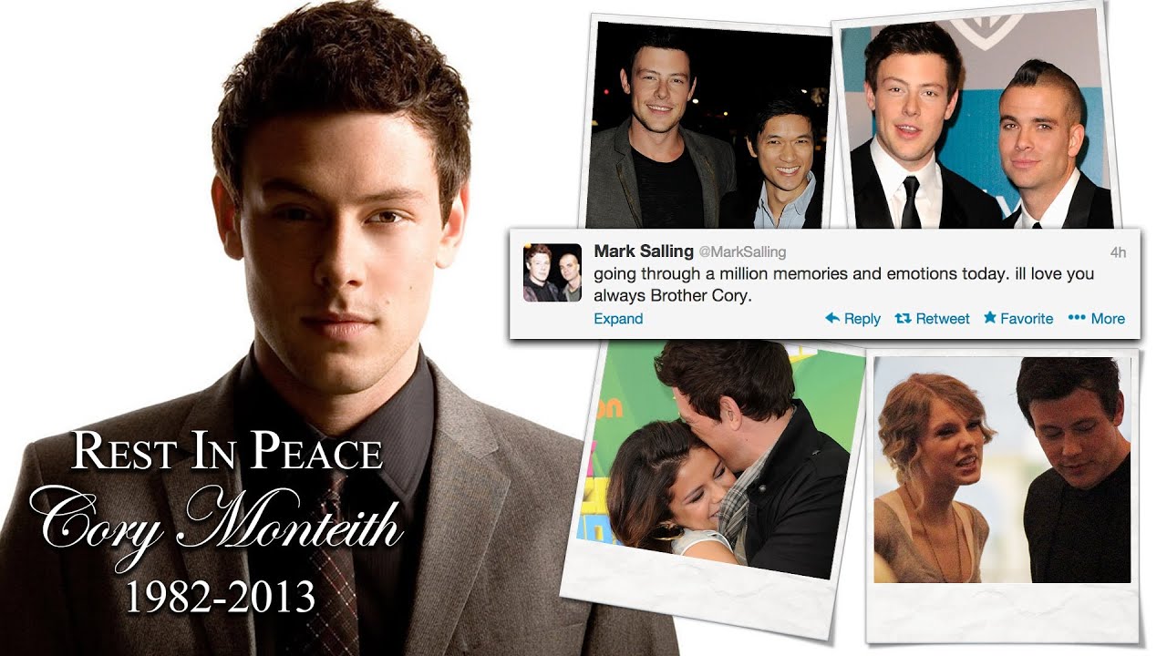 Cory Monteith Passes Away at 31: Celebrity Twitter Reactions