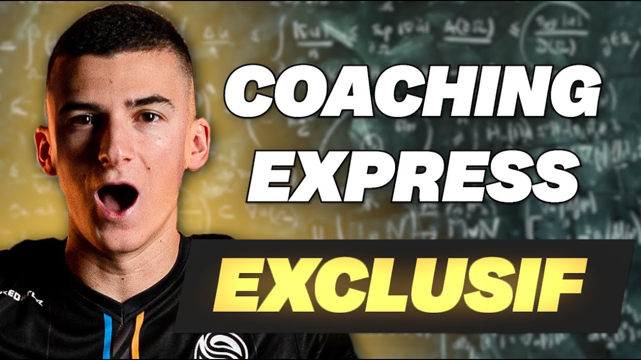 COACHING EXPRESS AVEC UN OVERTIME DE FOU !! (Je triple tap l'accoudoir..)
