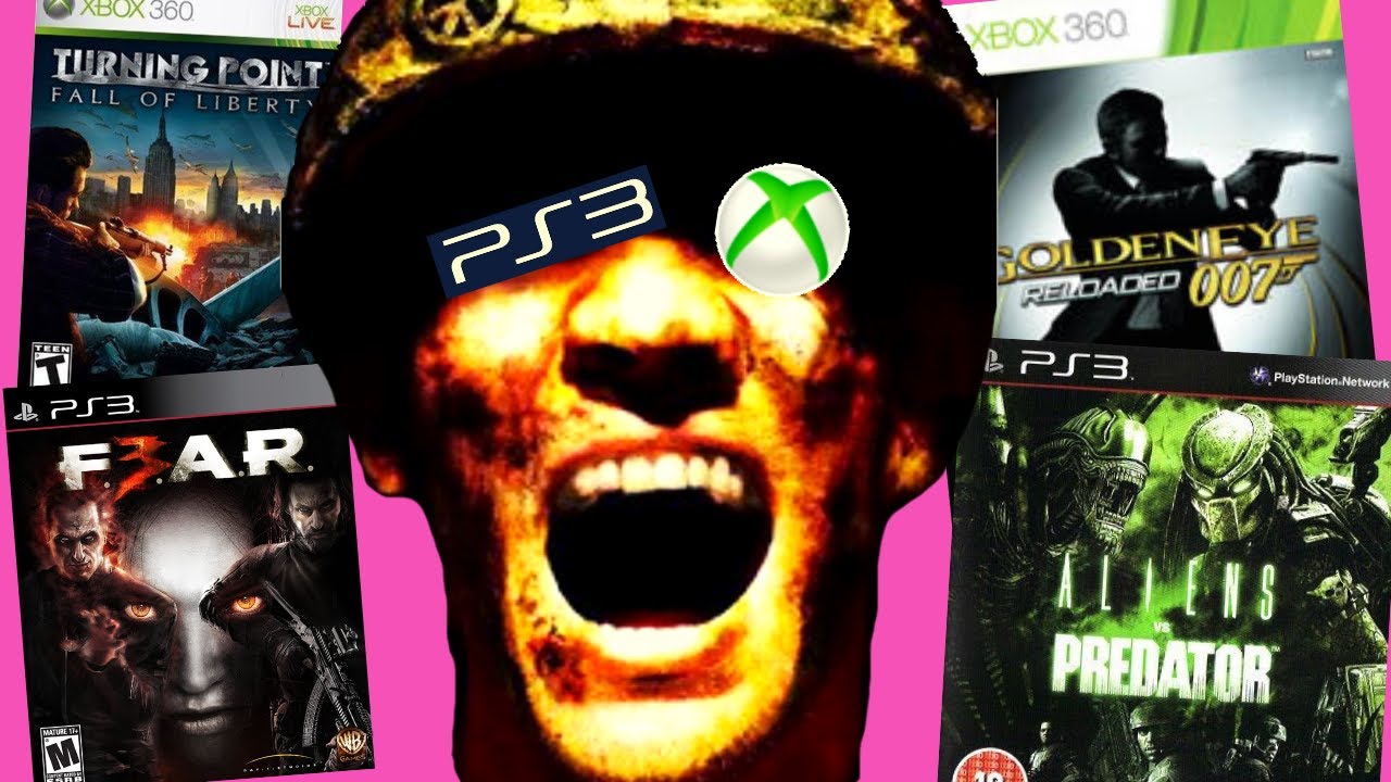 10 First Person Shooter Games (2007 - 2012) 🔫 FPS Games for PlayStation 3 / XBOX 360 / PS3 / PC