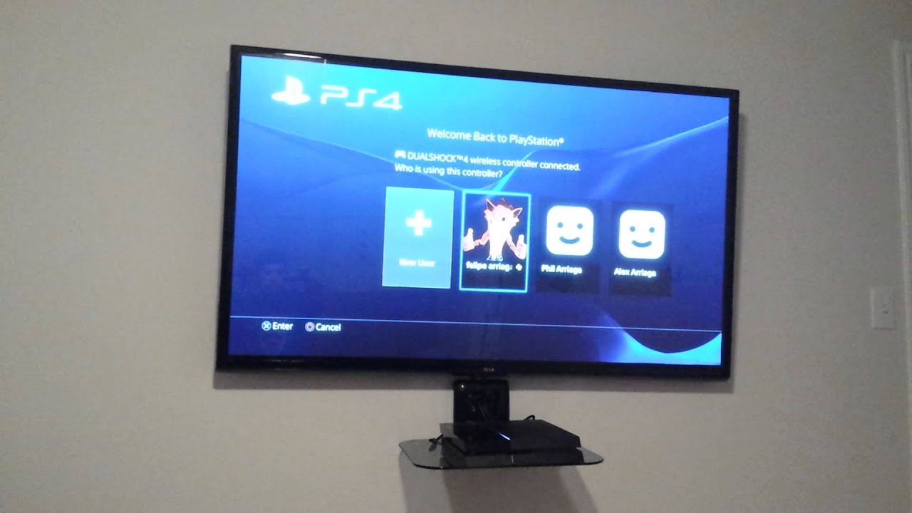 netflix on ps4