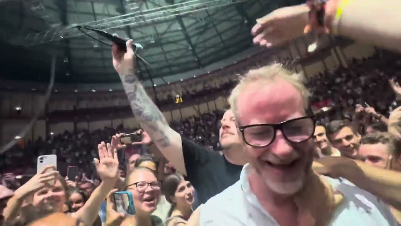 The National - Terrible Love (Live @ Campo Pequeno, Lisbon, night 2)