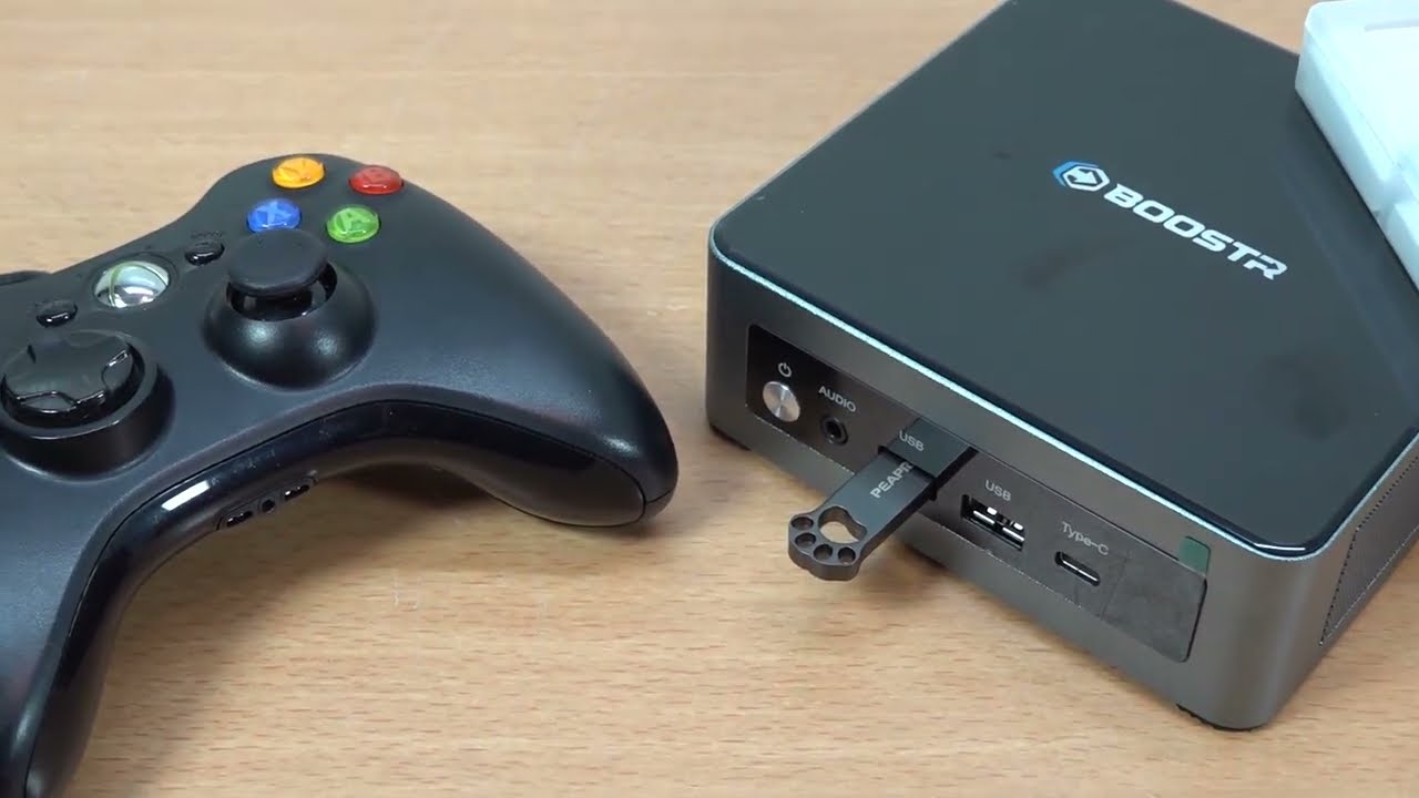 Incredable Emulation On The BoostR Amd Ryzen Mini PC