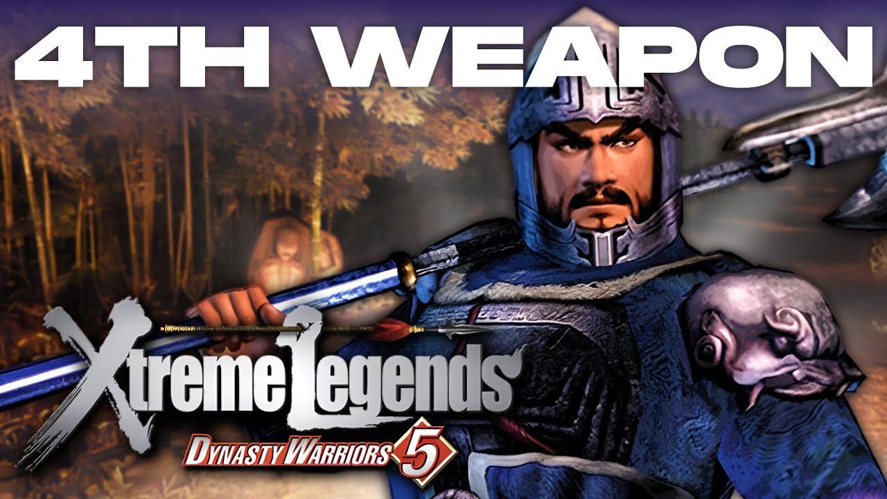 Dynasty Warriors 5 Xtreme Legends | Pang De's 4th Weapon Guide