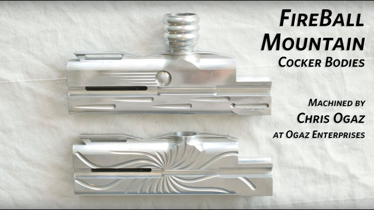 Fireball Mountain Original and Spanky Autococker Paintball Gun Bodies