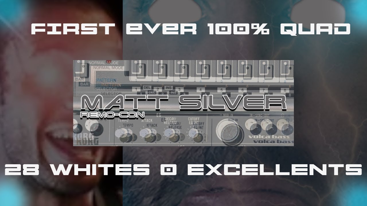 MATT SILVER 100% QUAD. IT'S OVER.
