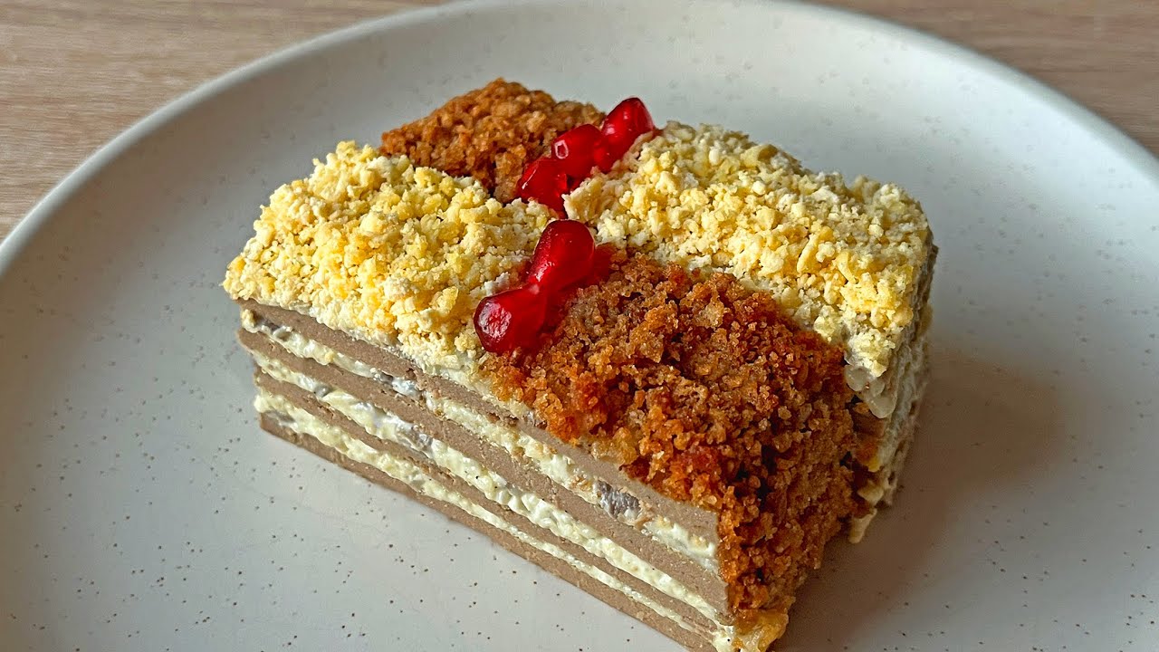 Everyone Thought This Was a Cake...Until I Cut It (Savory Appetizer Cake)