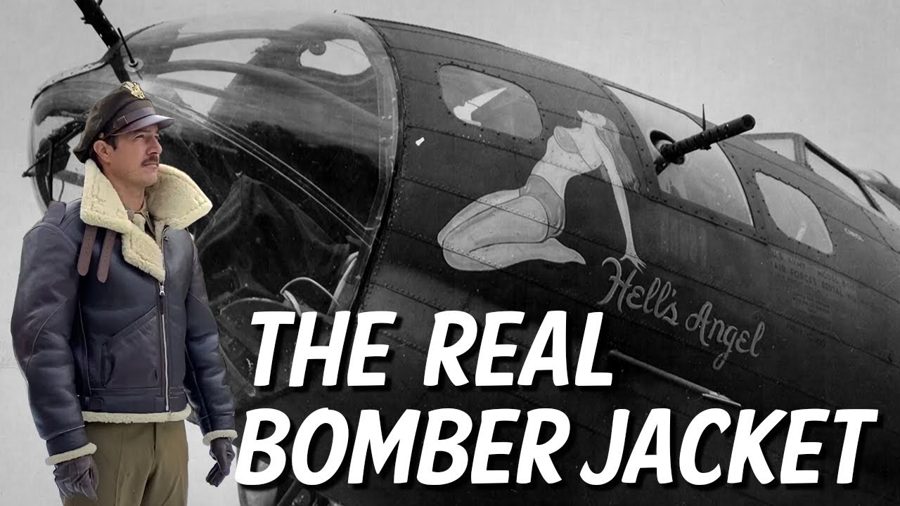 WW2 USAAF B-3 Sheepskin jacket review by AVI Leather