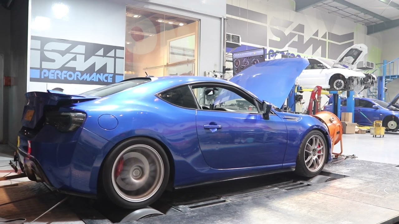 BRZ powered by G30-770 turbo kit