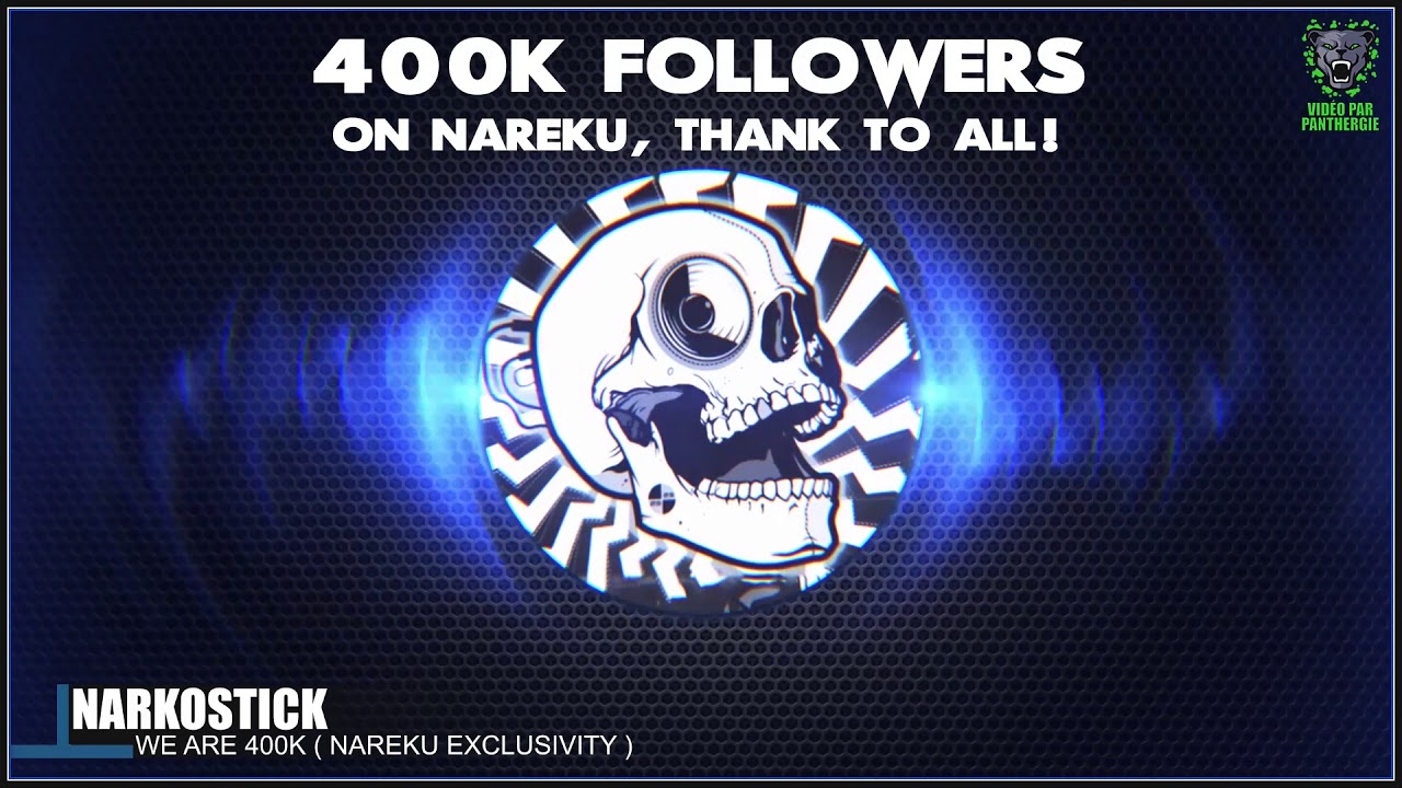 Narkostick - We Are 400k [Nareku exclusivity]