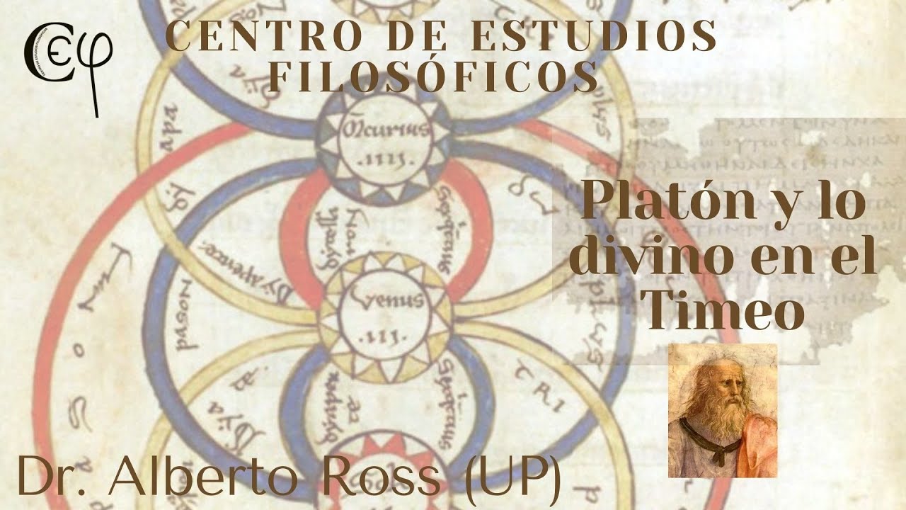 El origen del universo y lo divino en el Timeo de Platón.