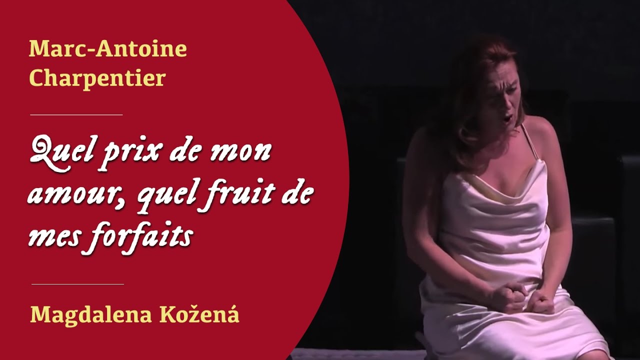 Marc-Antoine Charpentier - Quel prix de mon amour, quel fruit de mes forfaits
