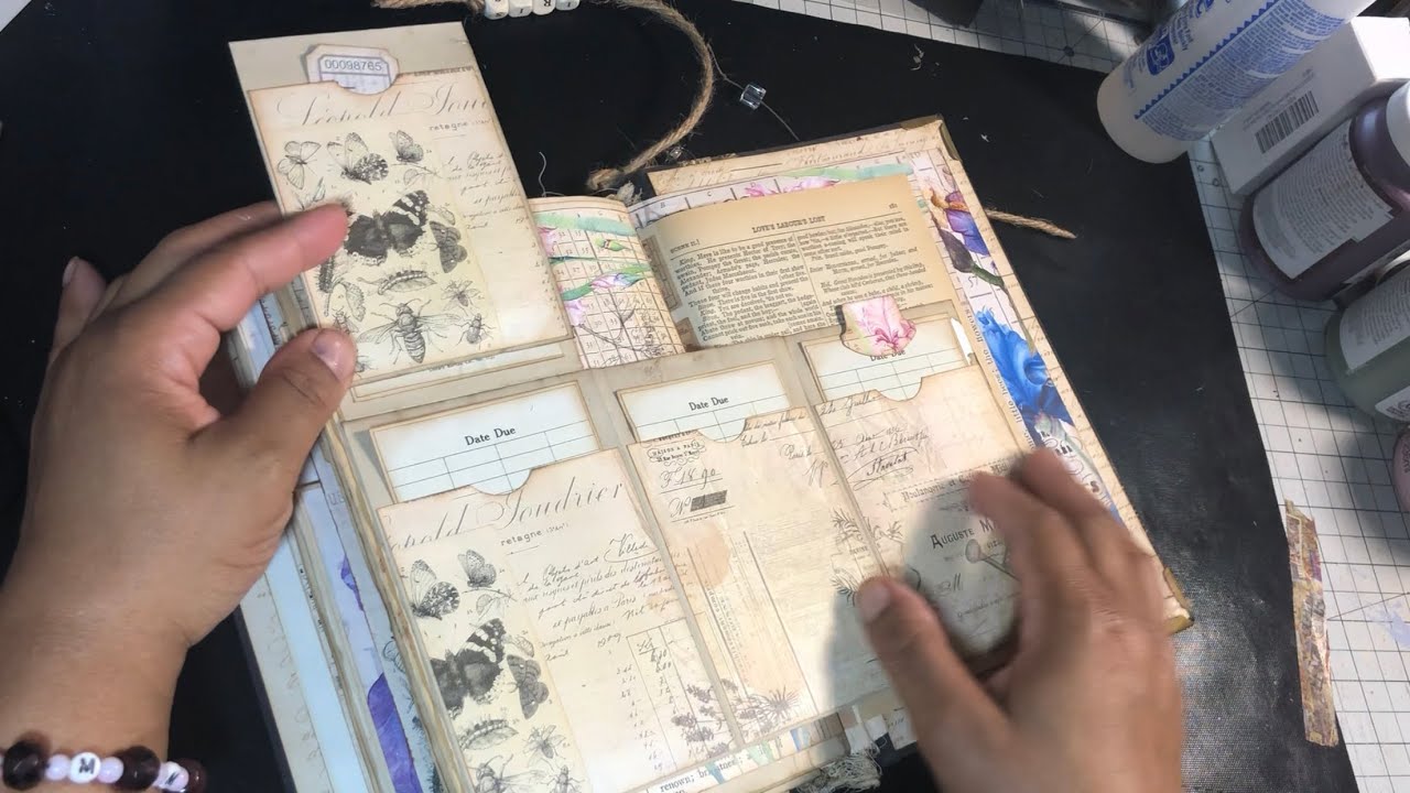 Flippy Floppy Foldout Thingy 😜 Tutorial | Junk Journal Element How To