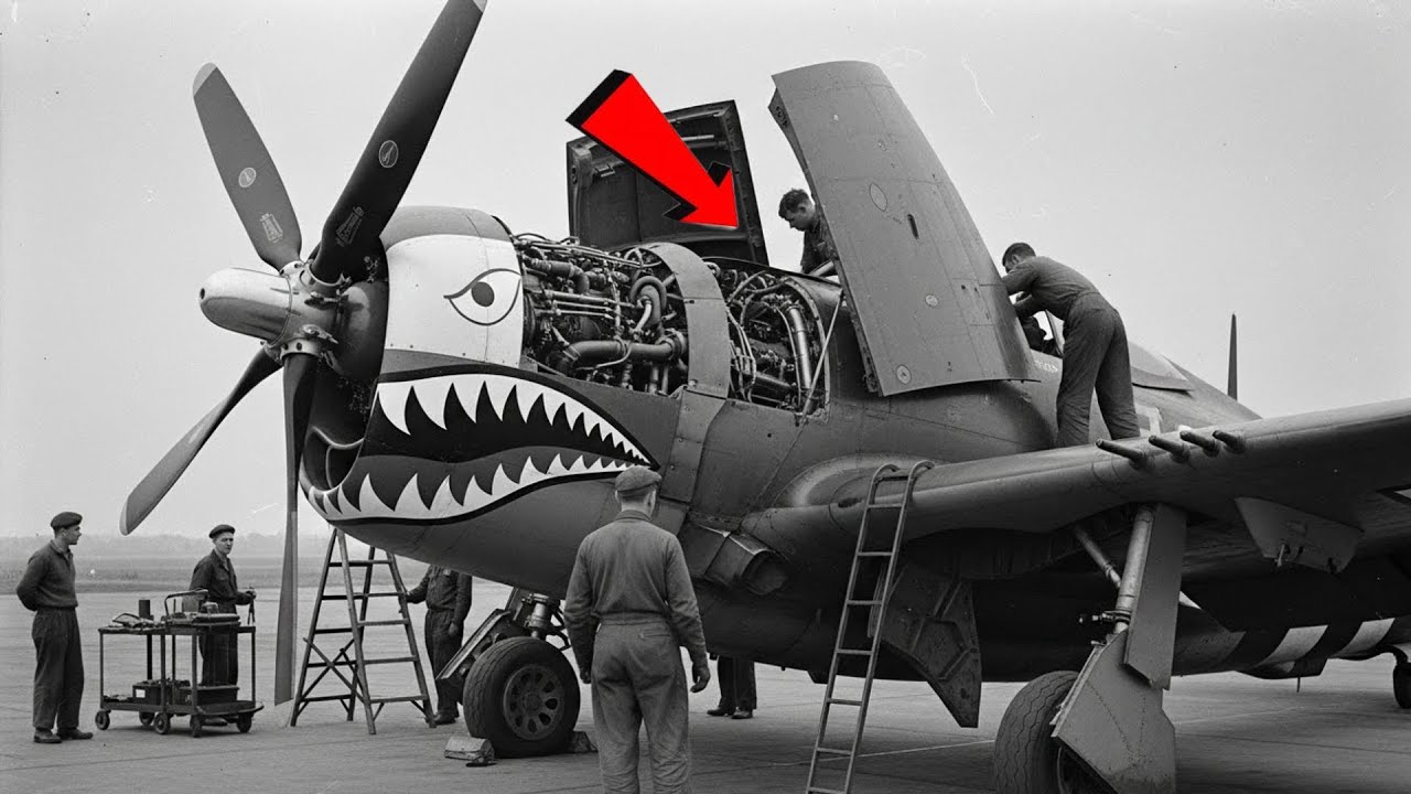 Piloții germani râdeau de acest P-47 „inutil" — până când a distrus 39 de avioane de vânătoare