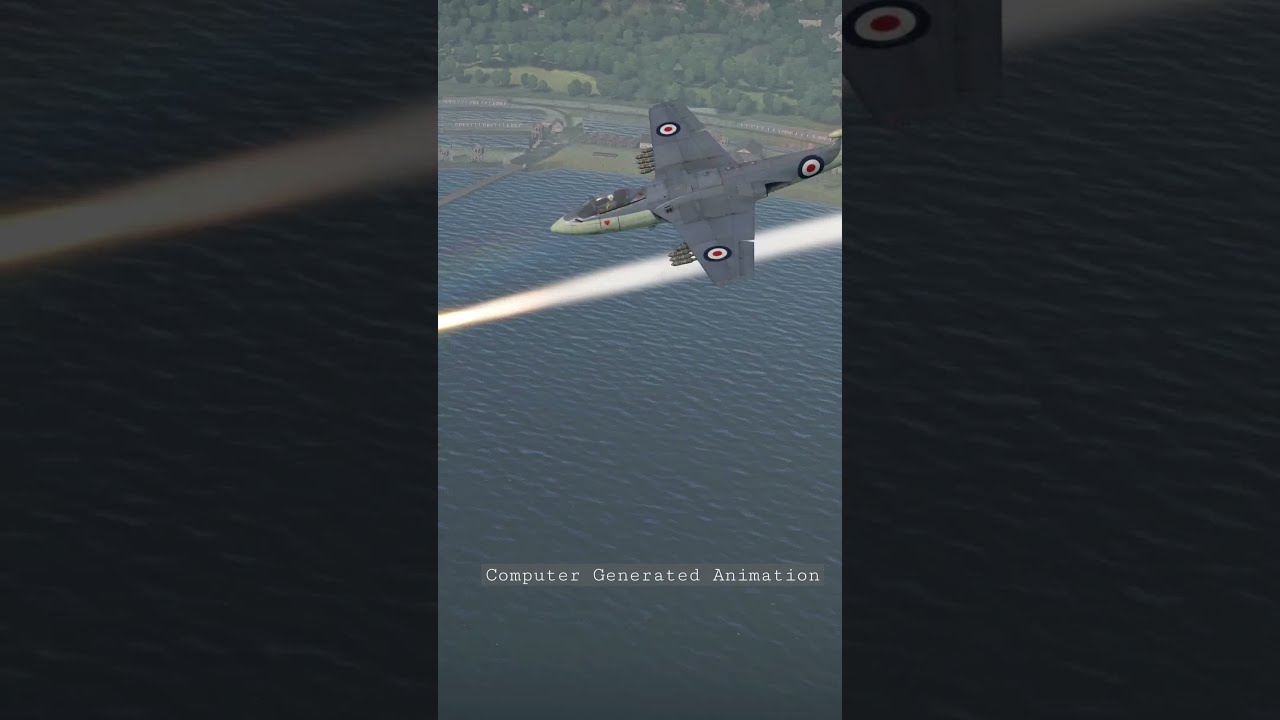 Rockets air strike. Forrestal US Marines supercarrier under attack #aircraft #jet #missile #naval