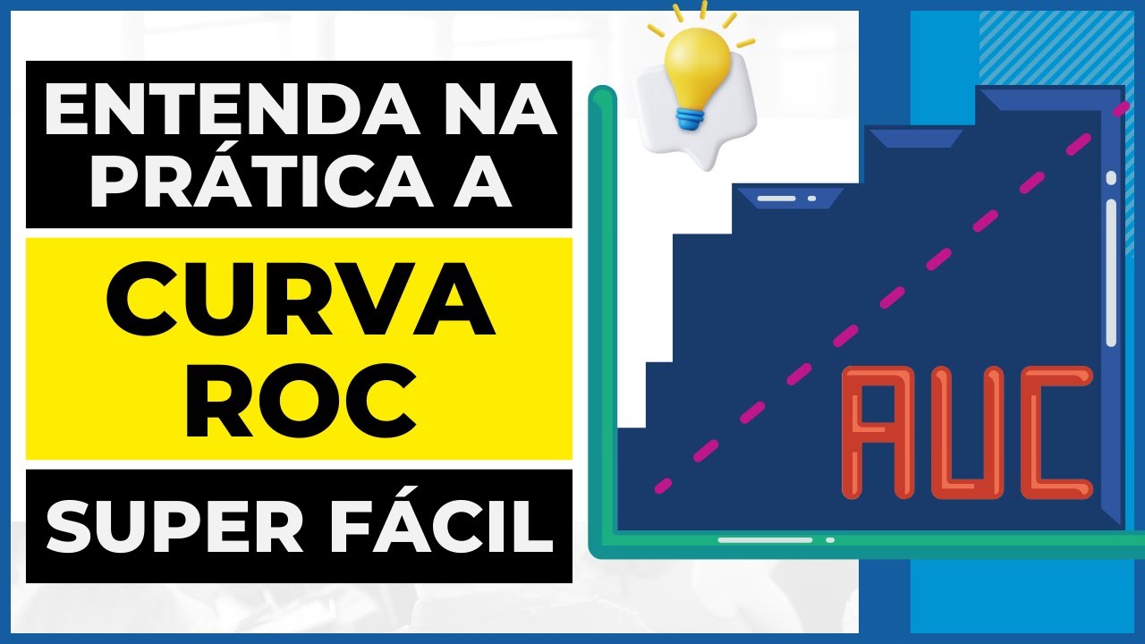 Como usar a CURVA ROC para AVALIAR um modelo de Machine Learning