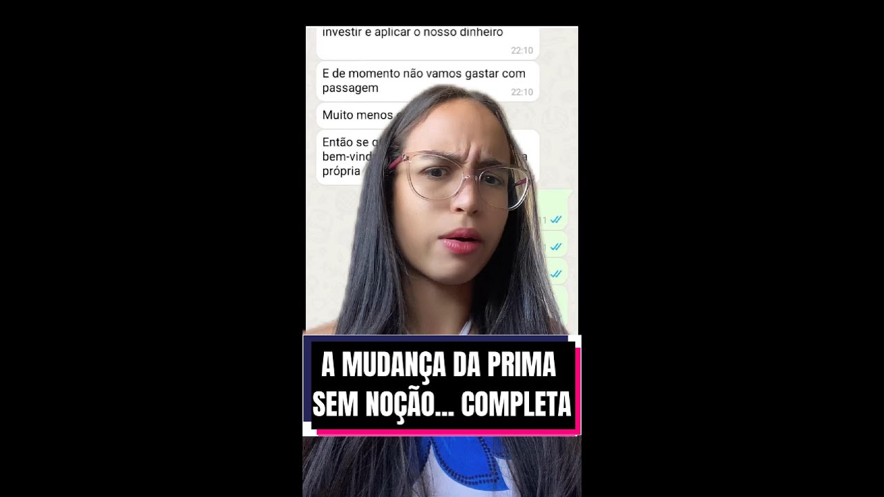 A mudan&ccedil;a da prima SEM no&ccedil;&atilde;o... HIST&Oacute;RIA COMPLETA