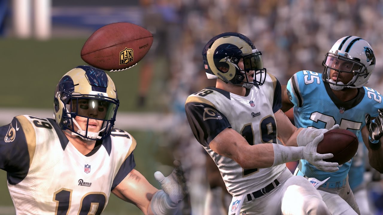 Madden 17 Career Mode | Ep.9 - Wild Catch off My Helmet!
