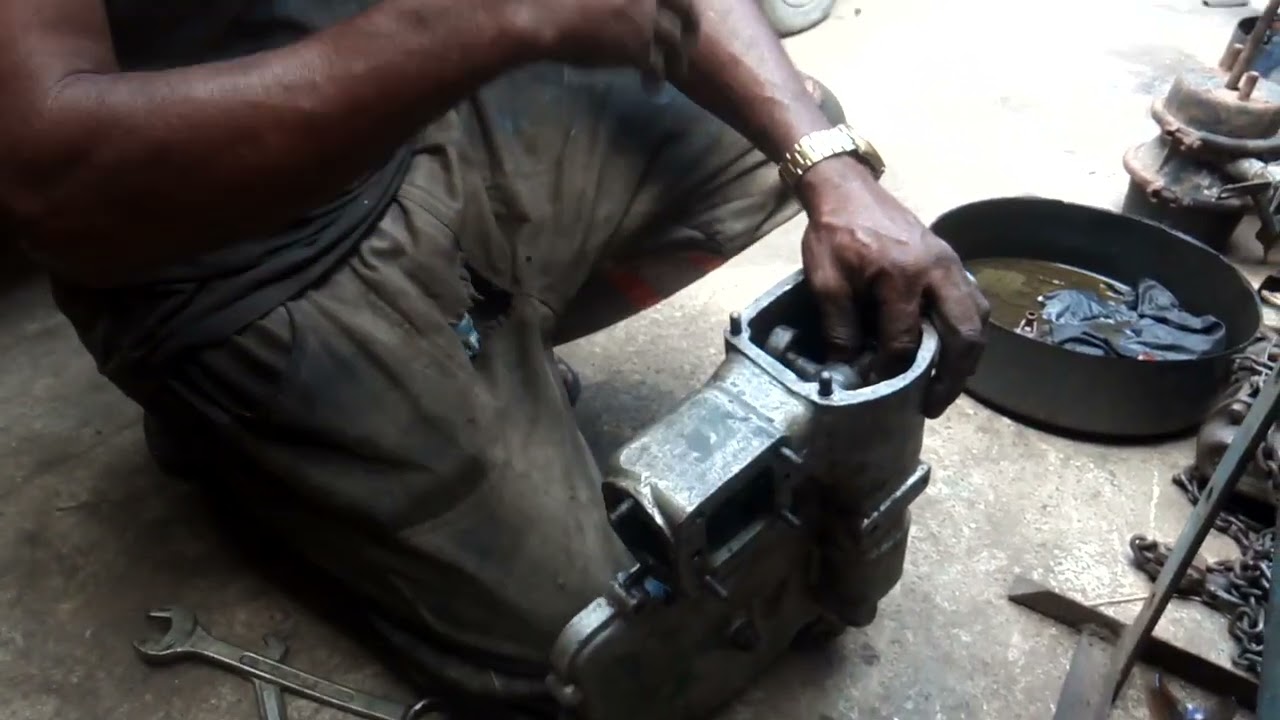 Problema na caixa de marcha , MERCEDES BENZ 1113.