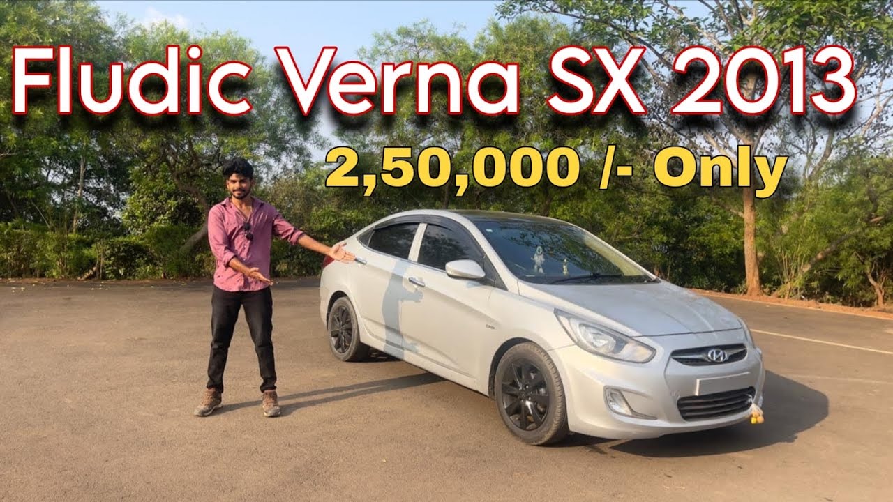 Budget Price లో Hyundai Fluidic Verna SX | Excellent Condition | Owner Number 9494606264