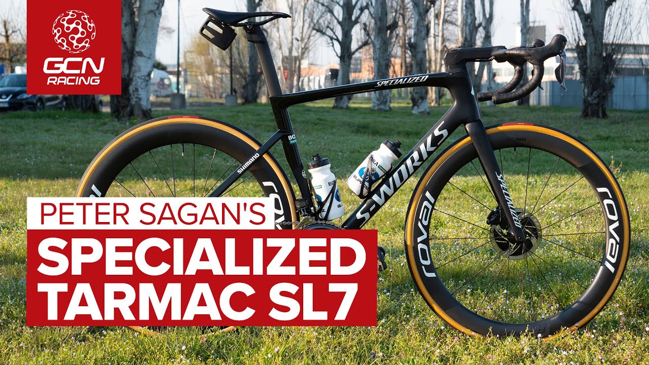S-Works Tarmac SL7 Питера Сагана | Универсальный специализированный прибор Bora Hansgrohe