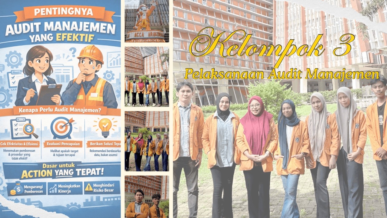 Audit Manajemen - Pelaksanaan Audit Manajemen yang Efektif - C