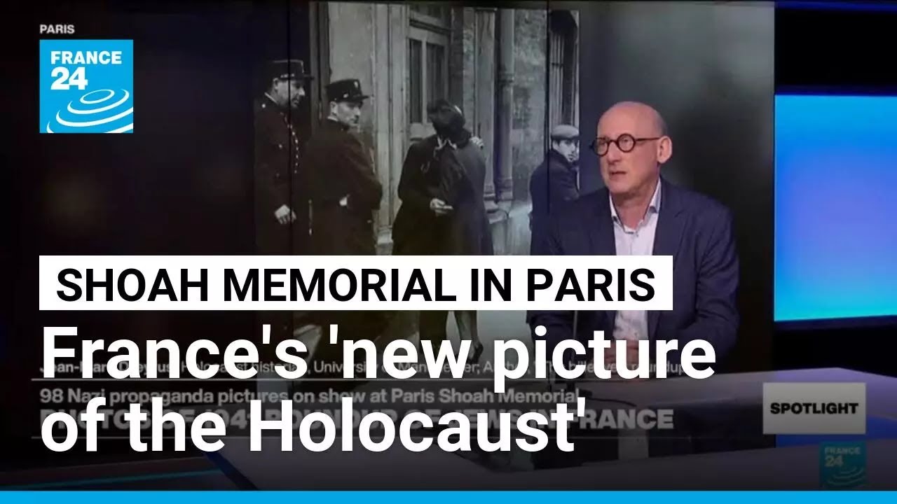 Holocaust remembrance: Newly discovered photos illustrate previously-unknown roundup of French Jews