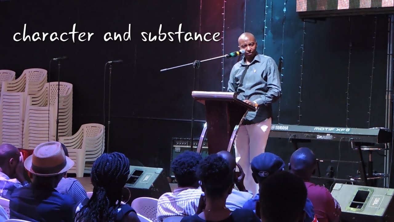 AFLEWO's Timothy Kaberia's  powerful message to instrumentalists