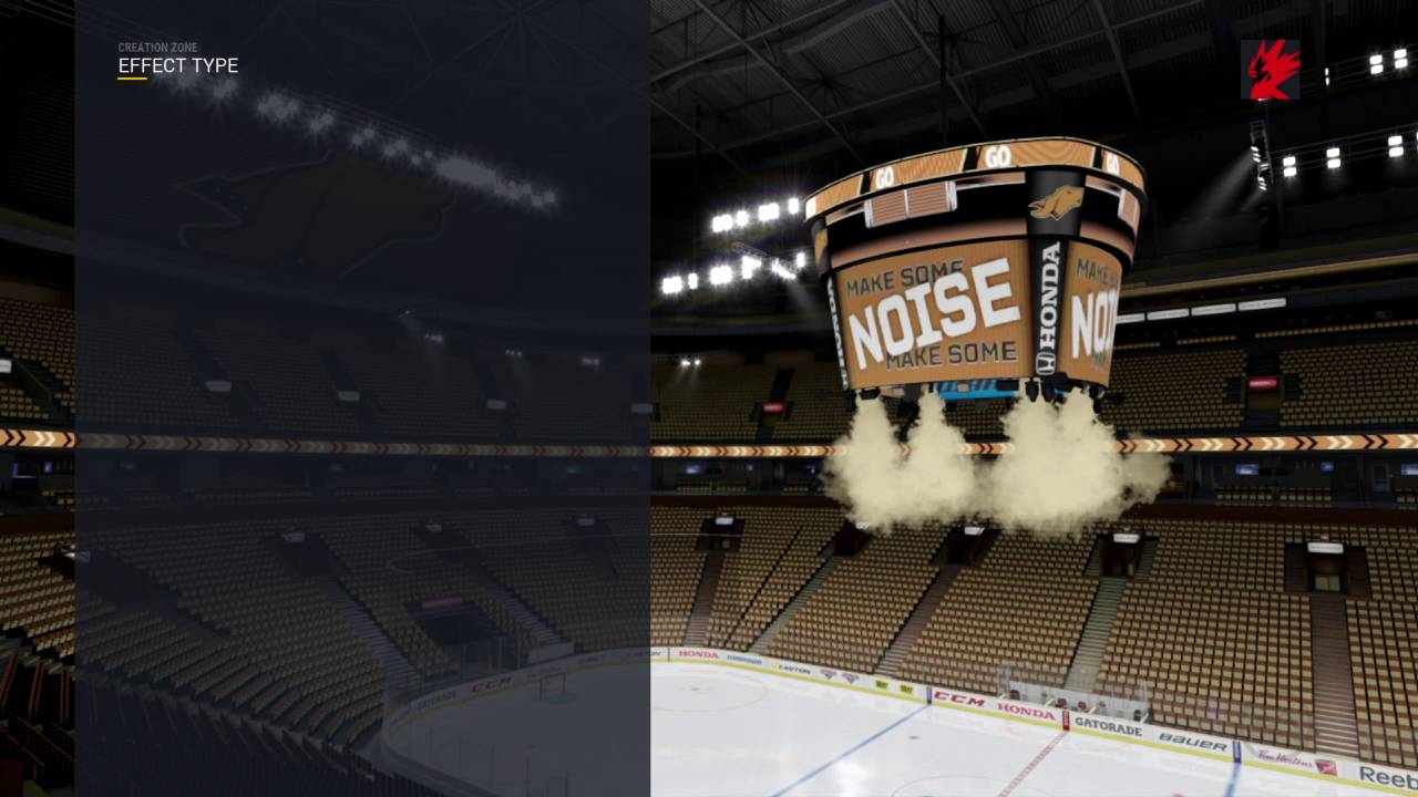 NHL&reg; 17 - Team, arena customization