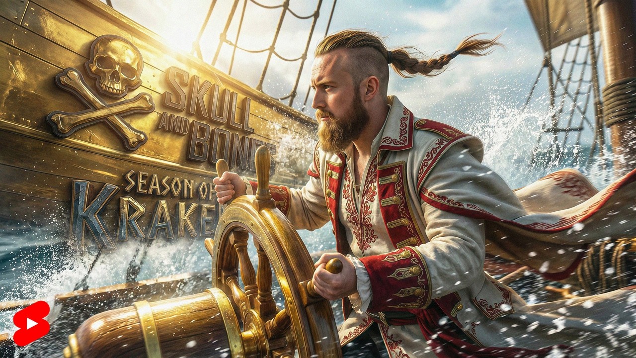 🔴VIKINGNILSEN - SKULL AND BONES - SEASON OF KRAKEN