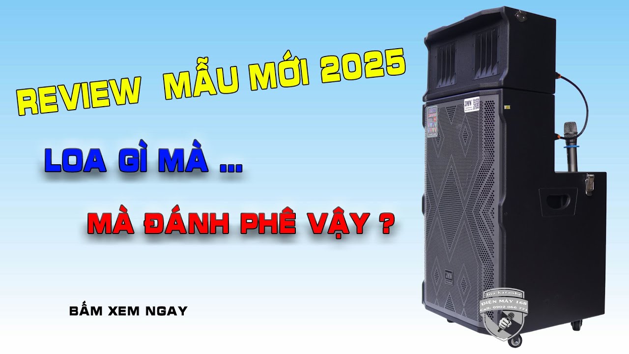 Review chi tiết Loa kéo công suất lớn JMW J18 Pro – Quá mạnh cho tiệc lớn