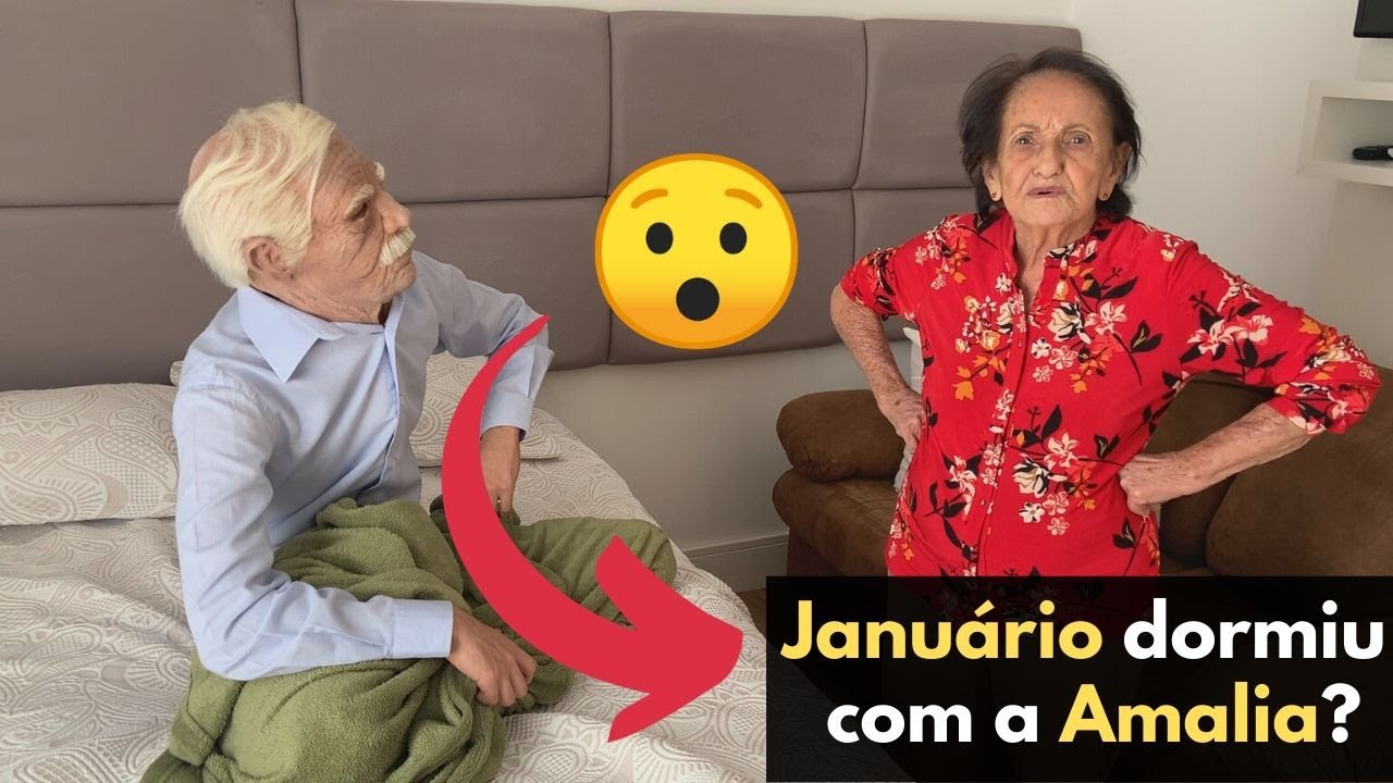Januário dormiu com a Amalia?