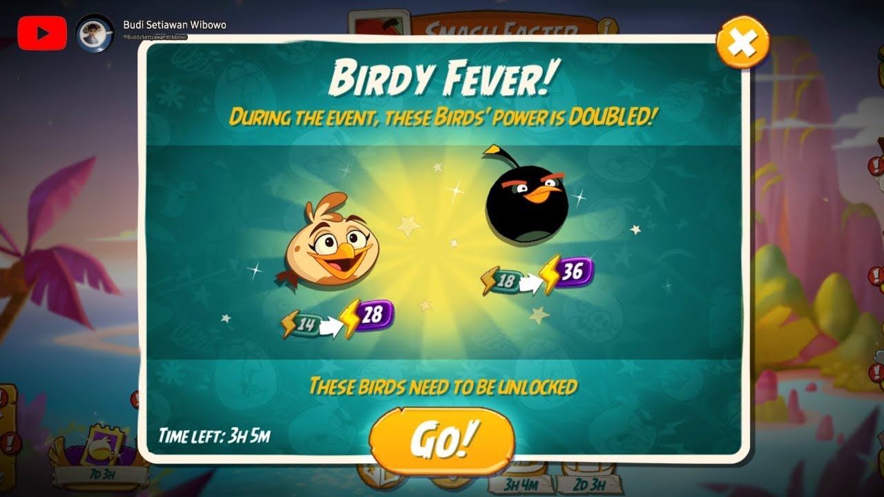 Eps.56 The winner Birdy Fever - Angry Birds 2